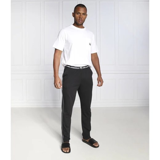 Karl Lagerfeld Komplet | Relaxed fit ze sklepu Gomez Fashion Store w kategorii Piżamy męskie - zdjęcie 171024973