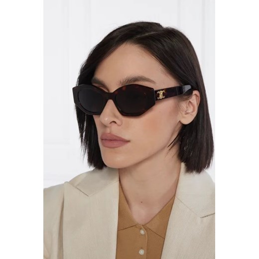 Okulary przeciwsłoneczne damskie Celine