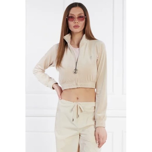 Juicy Couture Bluza TASHA | Cropped Fit Juicy Couture XL okazja Gomez Fashion Store