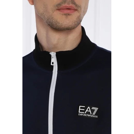 EA7 Dres | Regular Fit S promocja Gomez Fashion Store
