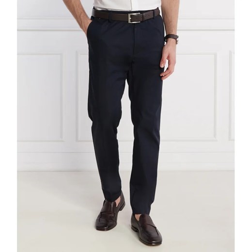 BOSS BLACK Spodnie chino P-Kane-EL | Regular Fit ze sklepu Gomez Fashion Store w kategorii Spodnie męskie - zdjęcie 171025451