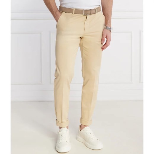 BOSS Spodnie chino Kaito1 | Slim Fit | stretch 48 Gomez Fashion Store wyprzedaż