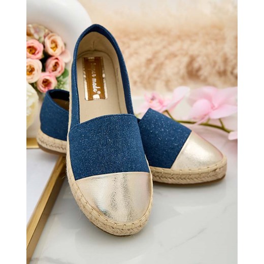 Royalfashion Damskie espadryle a'la jeansowe Anerta Royalfashion.pl 36 wyprzedaż royalfashion.pl