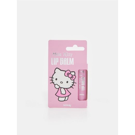 Sinsay - Balsam do ust Hello Kitty - różowy ze sklepu Sinsay w kategorii Balsamy do ust - zdjęcie 171026071