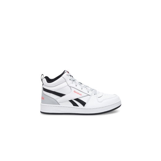 Reebok Sneakersy ROYAL PRIME MID 2.0 100033498 Biały ze sklepu MODIVO w kategorii Buty sportowe dziecięce - zdjęcie 171027080