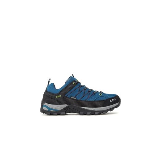 CMP Trekkingi Rigel Low Trekking Shoes Wp 3Q13247 Niebieski ze sklepu MODIVO w kategorii Buty trekkingowe męskie - zdjęcie 171027124
