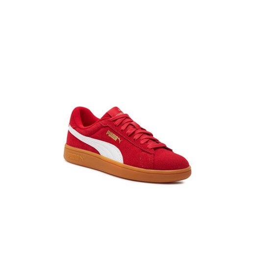 Puma Sneakersy Smash 3.0 Sd 392035-11 Czerwony Puma 37 MODIVO