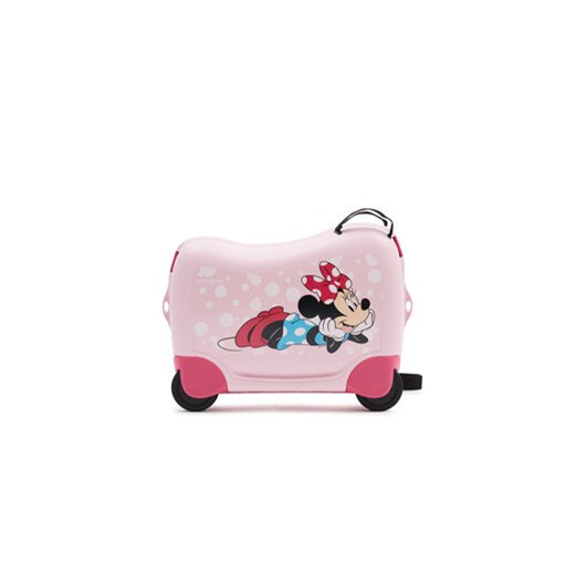 Samsonite Walizka dziecięca Dream2Go Disney 145048-7064-1BEU Różowy ze sklepu MODIVO w kategorii Torby i walizki dziecięce - zdjęcie 171027360