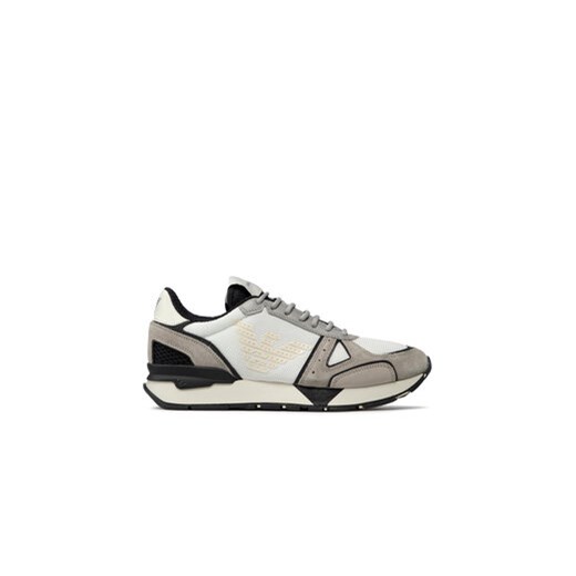 Emporio Armani Sneakersy X4X289 XM499 Q427 Biały ze sklepu MODIVO w kategorii Buty sportowe męskie - zdjęcie 171027384