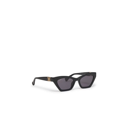 Max Mara Okulary przeciwsłoneczne MM0057 Czarny ze sklepu MODIVO w kategorii Okulary przeciwsłoneczne damskie - zdjęcie 171027454