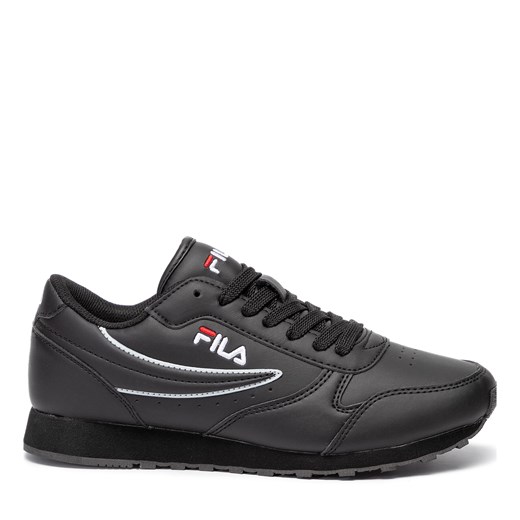 Sneakersy Fila Orbit Low 1010263.12V Czarny ze sklepu eobuwie.pl w kategorii Buty sportowe męskie - zdjęcie 171027602