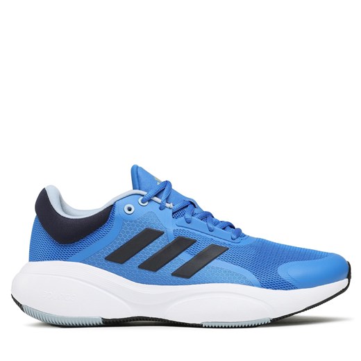 Buty do biegania adidas RESPONSE SHOES IG0341 Niebieski ze sklepu eobuwie.pl w kategorii Buty sportowe męskie - zdjęcie 171027642