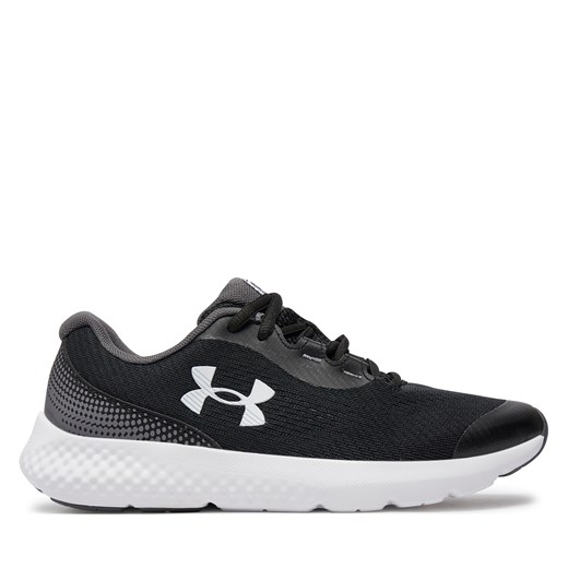 Buty do biegania Under Armour Ua Bgs Charged Rogue 4 3027106-001 Czarny ze sklepu eobuwie.pl w kategorii Buty sportowe dziecięce - zdjęcie 171027743