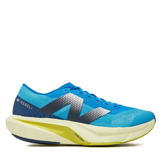 Buty New Balance Fuelcell Rebel v4 MFCXLQ4 Niebieski New Balance 43 eobuwie.pl