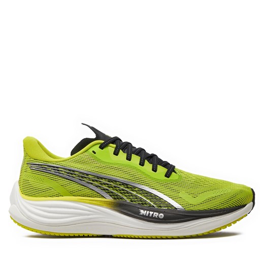 Buty do biegania Puma 380080 01 Zielony ze sklepu eobuwie.pl w kategorii Buty sportowe męskie - zdjęcie 171027830