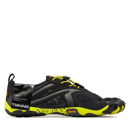 Buty do biegania Vibram Fivefingers V-Run 16M3101 Czarny ze sklepu eobuwie.pl w kategorii Buty sportowe męskie - zdjęcie 171027873