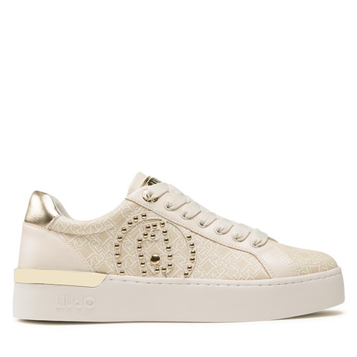 Sneakersy Liu Jo Silvia 92 BF3041 EX191 Butter S1858 Liu Jo 37 eobuwie.pl promocja