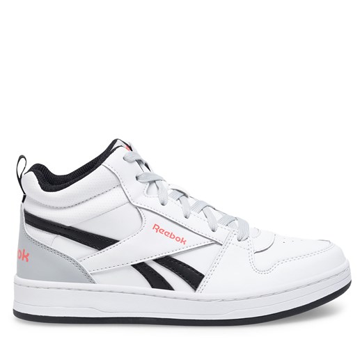 Sneakersy Reebok ROYAL PRIME MID 2.0 100033498 Biały ze sklepu eobuwie.pl w kategorii Buty sportowe dziecięce - zdjęcie 171027970
