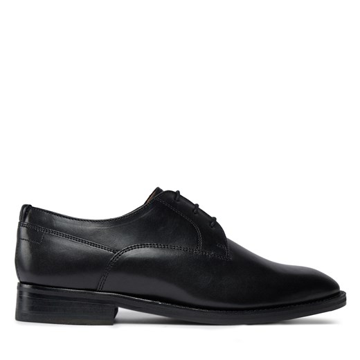 Półbuty Ted Baker 260148 Black ze sklepu eobuwie.pl w kategorii Buty eleganckie męskie - zdjęcie 171028041