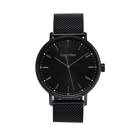 Zegarek Calvin Klein Modern 25200046 Black/Black ze sklepu eobuwie.pl w kategorii Zegarki - zdjęcie 171028152