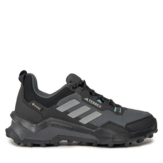 Trekkingi adidas Terrex AX4 GORE-TEX Hiking Shoes HQ1051 Czarny ze sklepu eobuwie.pl w kategorii Buty trekkingowe damskie - zdjęcie 171028230