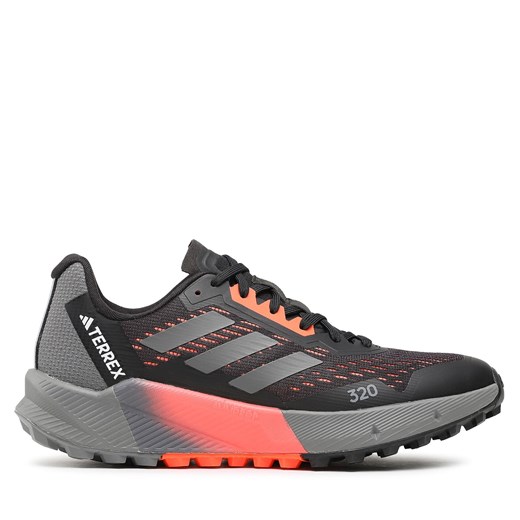 Buty do biegania adidas Terrex Agravic Flow Trail Running Shoes 2.0 HR1114 Czarny ze sklepu eobuwie.pl w kategorii Buty sportowe męskie - zdjęcie 171028304