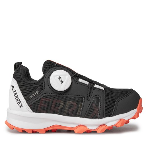 Buty do biegania adidas Terrex Agravic BOA RAIN.RDY Trail Running Shoes HQ3497 Czarny ze sklepu eobuwie.pl w kategorii Buty sportowe dziecięce - zdjęcie 171028610