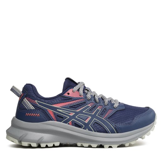 Buty do biegania Asics Trail Scout 2 1012B039 Niebieski ze sklepu eobuwie.pl w kategorii Buty sportowe damskie - zdjęcie 171028651