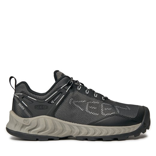 Trekkingi Keen Nxis Evo Wp 1026109 Szary Keen 40.5 okazyjna cena eobuwie.pl