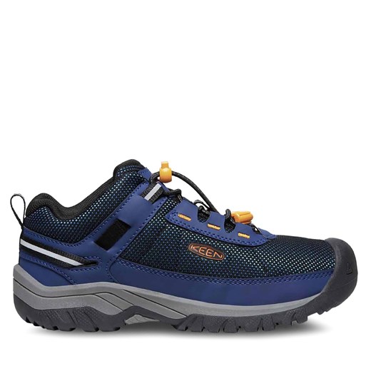 Trekkingi Keen Targhee Sport 1027171 Blue Depths/Austern ze sklepu eobuwie.pl w kategorii Buty trekkingowe dziecięce - zdjęcie 171030704