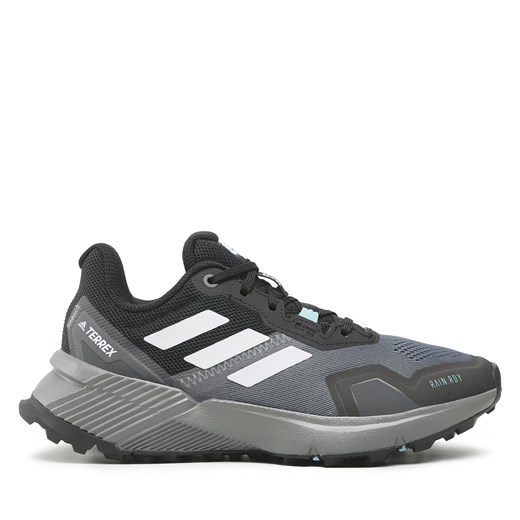 Buty do biegania adidas Terrex Soulstride RAIN.RDY Trail Running Shoes FZ3045 Czarny ze sklepu eobuwie.pl w kategorii Buty sportowe damskie - zdjęcie 171030881