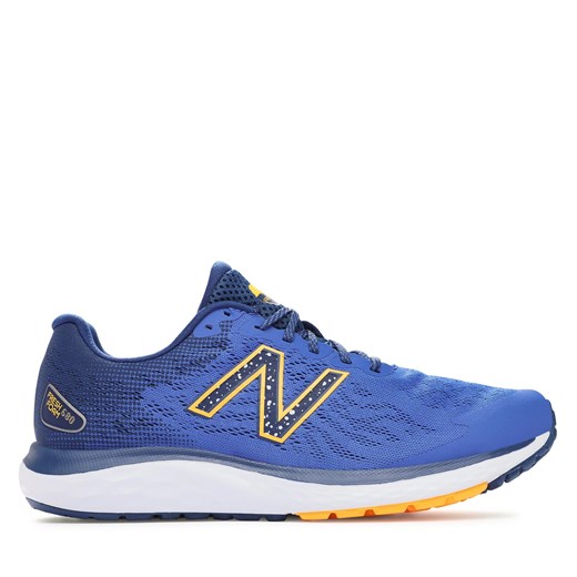 Buty do biegania New Balance Fresh Foam 680 v7 M680BN7 Niebieski ze sklepu eobuwie.pl w kategorii Buty sportowe męskie - zdjęcie 171030992