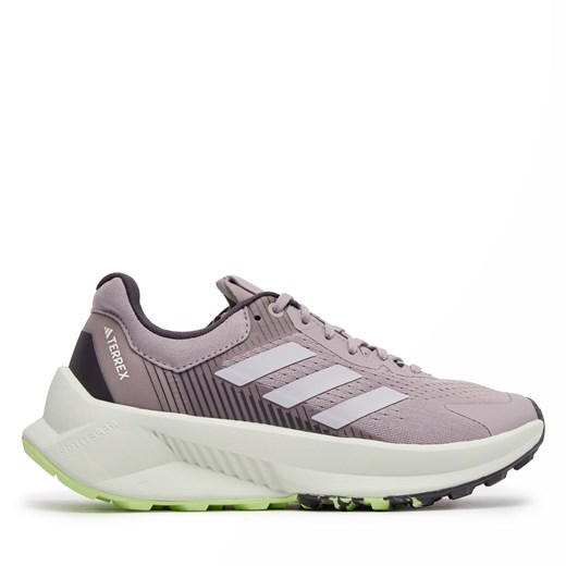 Buty do biegania adidas Terrex Soulstride Flow Trail Running ID7719 Fioletowy ze sklepu eobuwie.pl w kategorii Buty sportowe damskie - zdjęcie 171031090