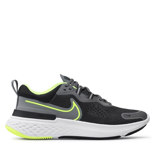 Buty do biegania Nike React Miler 2 CW7121 Czarny ze sklepu eobuwie.pl w kategorii Buty sportowe męskie - zdjęcie 171031143