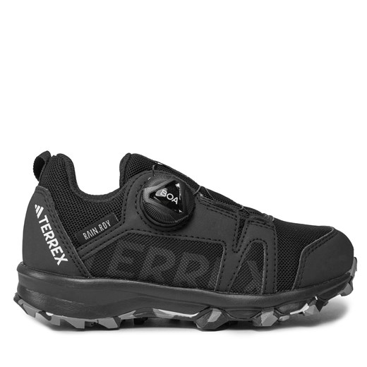 Buty do biegania adidas Terrex Agravic BOA RAIN.RDY Trail Running Shoes HQ3496 Czarny ze sklepu eobuwie.pl w kategorii Buty sportowe dziecięce - zdjęcie 171031620