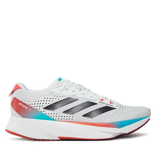 Buty do biegania adidas adizero Sl Running Shoes ID6924 Biały ze sklepu eobuwie.pl w kategorii Buty sportowe męskie - zdjęcie 171031683