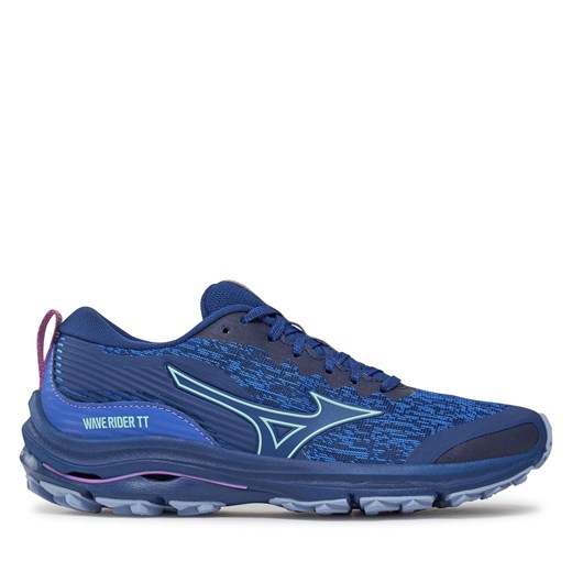 Buty Mizuno Wave Rider Tt J1GD2232 Bdepths/Bglass/Vorchid 21 Mizuno 40 eobuwie.pl
