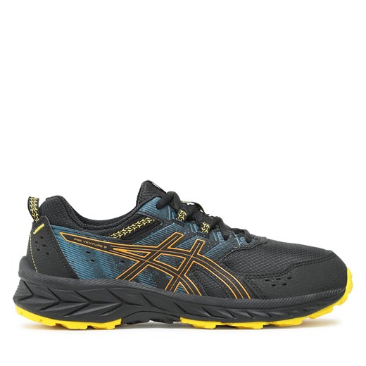 Buty do biegania Asics Pre Venture 9 GS 1014A276 Czarny ze sklepu eobuwie.pl w kategorii Buty sportowe dziecięce - zdjęcie 171031834