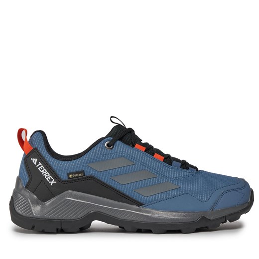 Trekkingi adidas Terrex Eastrail GORE-TEX Hiking Shoes ID7846 Niebieski ze sklepu eobuwie.pl w kategorii Buty sportowe męskie - zdjęcie 171031910