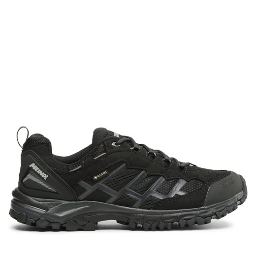 Trekkingi Meindl Caribe GTX GORE-TEX 3825 Czarny ze sklepu eobuwie.pl w kategorii Buty trekkingowe męskie - zdjęcie 171031933