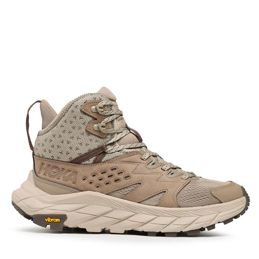 Trekkingi Hoka Anacapa Breeze Mid 1134505 Dune / Oxford Tan DOTN ze sklepu eobuwie.pl w kategorii Buty trekkingowe męskie - zdjęcie 171031940