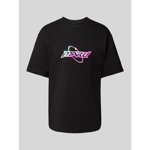 T-shirt z nadrukiem z logo — MATW x REVIEW ze sklepu Peek&Cloppenburg  w kategorii T-shirty męskie - zdjęcie 171032272
