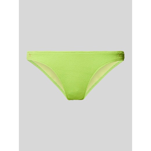 Figi bikini z fakturowanym wzorem model ‘NAIDA SCRUNCHY’ ze sklepu Peek&Cloppenburg  w kategorii Stroje kąpielowe - zdjęcie 171032473