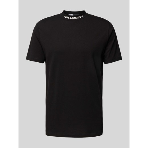 T-shirt z nadrukiem z logo ze sklepu Peek&Cloppenburg  w kategorii T-shirty męskie - zdjęcie 171032504