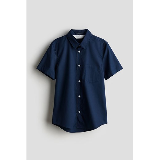 H & M - Koszula Easy iron - Niebieski ze sklepu H&M w kategorii Koszule chłopięce - zdjęcie 171032863