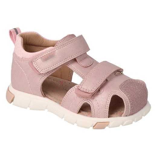 Befado obuwie dziecięce 170P081 różowe ze sklepu ButyModne.pl w kategorii Sandały dziecięce - zdjęcie 171033071