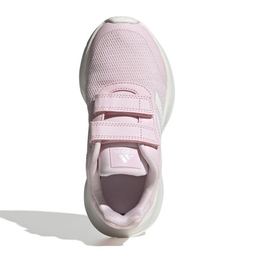 Buty sportowe dziecięce Adidas różowe sznurowane 