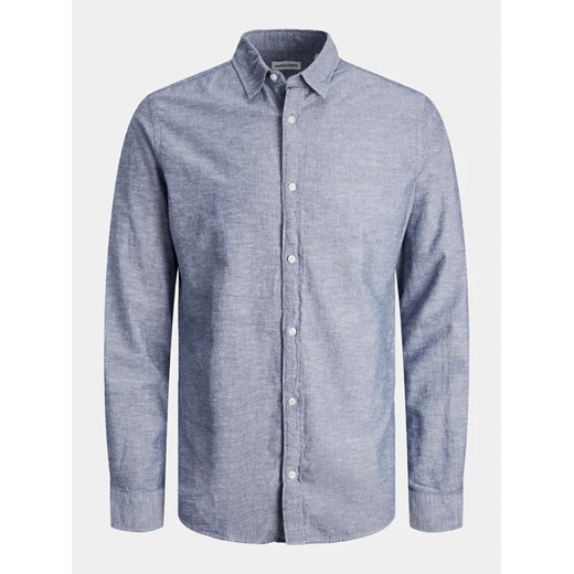 Jack&Jones Koszula 12248579 Niebieski Slim Fit L MODIVO