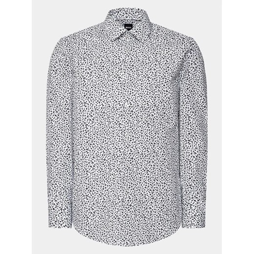 Boss Koszula H-Hank 50512664 Niebieski Slim Fit 39 MODIVO