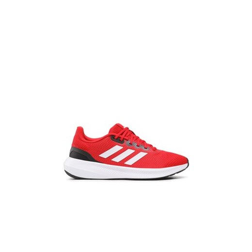 adidas Buty do biegania Runfalcon 3 Shoes HP7547 Czerwony ze sklepu MODIVO w kategorii Buty sportowe męskie - zdjęcie 171035451